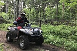Прогулка на квадроциклах в лесу | Фото 3