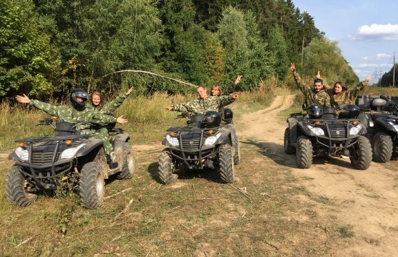 Поход на квадроциклах